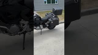 Короткий обзор продукции ZubrCase на BMW F850GS ADV