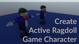 Active Ragdoll Character in Unity - From game idea to Steam - ep7