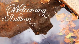 Welcoming Autumn | Merveilles en Papier