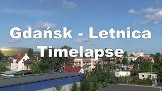 Stadion Gdańsk Letnica | Timelapse