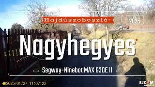 Hajdúszoboszló - Nagyhegyes kerékpárúton