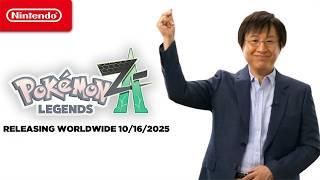 OFFICIAL Release Date for Pokémon Legends Z-A JUST ANNOUNCED!