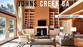 Johns Creek Ga Real Estate - Johns Creek Luxury Homes