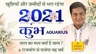 कुम्भ राशि 2021 राशिफल-Kumbh Rashi 2021 Rashifal in Hindi | Aquarius Horoscope 2021-Suresh Shrimali