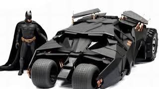 Batman's TUMBLER in 1/6 from Hot Toys (Featured on #TOYSREVIL)