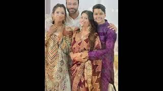 Shilpa and Ankita lukhande cute couple of family#shorts