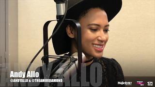 EXCLUSIVE: Andy Allo Explains How Prince Discovered Her & More!