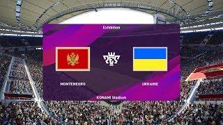 PES 2020 | Montenegro vs Ukraine - Euro 2020 | 08 October 2019 | Full Gameplay HD