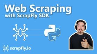 Intro to Web Scraping using ScrapFly SDK and Python