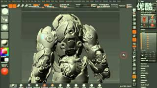 Eat3D ZBrush Hard Surface Techniques cgdream CG