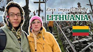 Vilnius + Hill of Crosses: The Perfect Baltic Road Trip Adventure! | 4K Vlog