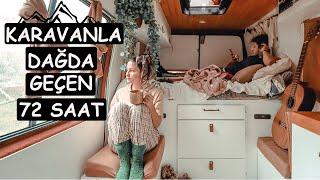 KARAVANLA DAĞLARDA GEÇEN GÜNLER [2300 Metredeki Sürpriz] | Van Life