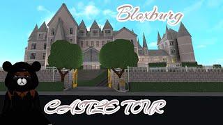 BLOXBURG CASTLE TOUR!