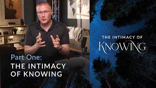 The Intimacy of Knowing // Intimacy of Knowing 1 (Nathan Johnson)