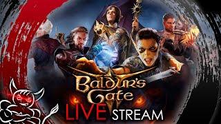 Baldur's Gate 3 - Душусь как тварь [Стрим]