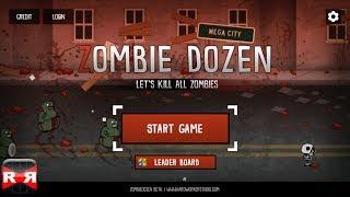 Zombie Dozen(by Hardworker Studio) - iOS - iPhone/iPad/iPod Touch Gameplay