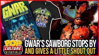 SAWBORG of GWAR Promo | Pop Culture Minefield