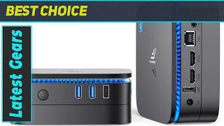 KAMRUI Mini PC Intel Celeron J4105: Unleash Your Productivity!