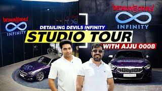 Detailing Devils Infinity Studio Tour  with @Ajju0008YT