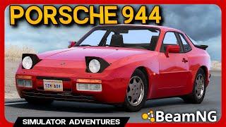 ICONIC Porsche Mod Returns to BeamNG! - Porsche 944 Remaster