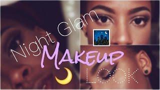 NIGHT TIME MAKEUP LOOK! {COLLAB W/ BEAUTYBYALLII7}