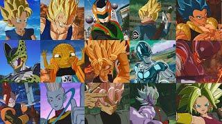 Dragon Ball Sparking Zero All Win Poses