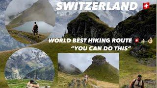 Switzerland Most Amazing Hiking Route “MURREN TO SCHILTHORN” 007 Bond Piz Gloria 12,9 km 2970 mt.