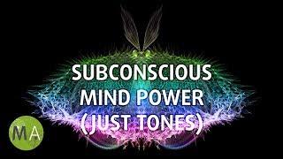 Subconscious Mind Power Theta Wave Meditation 'JUST' Isochronic Tones