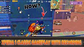 Classic Gameplay Sony Xperia 1 PUBG MOBILE 2022 | Graphics? | 90 FPS | Recording? | Electro Sam