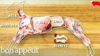 How to Butcher an Entire Lamb: Every Cut of Meat Explained | Handcrafted | Bon Appetit