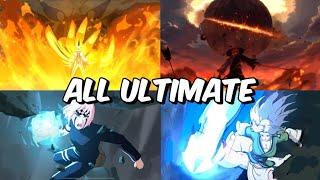 All Ultimate and Team Ultimate Jutsu Characters | Naruto Mobile