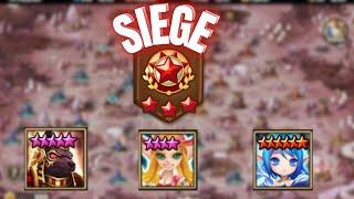 KLE - Counter für den Belagerungskampf #002 - Summoners War Sky Arena Deutsch