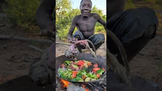 This is Old way of cooking food in Tribe ‼️#africa #villagelife #food