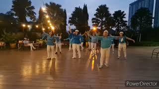 Night Into Day #Micaela Svensson #Line Dance Kota Bekasi ( LDKB )