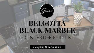 Giani® Belgotta Black Marble How-To Video