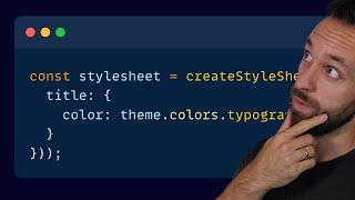 Better than React Native Stylesheet 