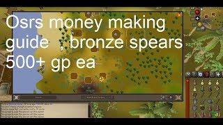 OSRS money making guide 2019