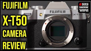 FUJIFILM X-T50 CAMERA: REVIEW - FOTO DISCOUNT WORLD