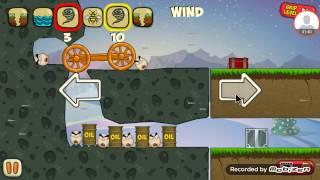 Disaster Will Strike Android HD Level 112, 113, 114  Walkthrough