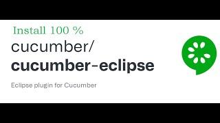 Different ways to install Cucumber plugin into Eclipse 100% working