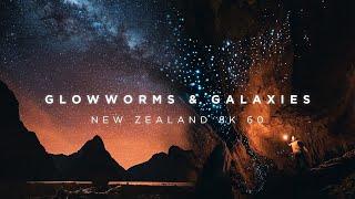 Glowworms & Galaxies | New Zealand Timelapse 8K 60