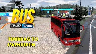 Drive 1000km with Mercedes Benz TRAVEGO 2016 | Bus Simulator Ultimate v2.1.5