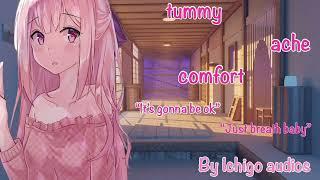 Tummy Ache Comfort (f4a) (audio rp) IchigoAudios~