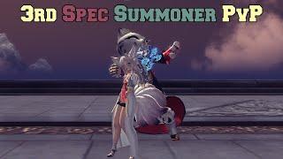 Blade and Soul : 3RD Spec Summoner PvP