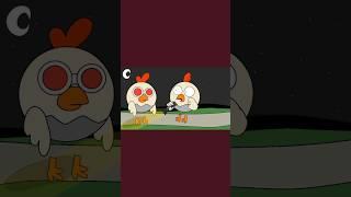 Chicken Gun is nightmare scary chicken 666 #Shorts