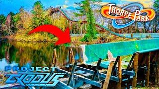 Loggers Leap DEMOLISHED at THORPE PARK