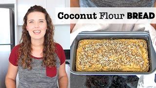 How to make Coconut Flour Bread - 2 Methods