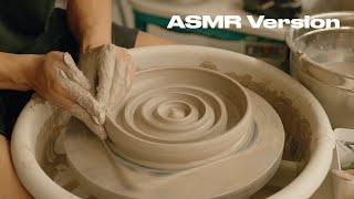 Pottery ASMR: Making a Beautiful Pet Bowl