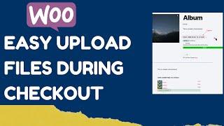 Checkout Files Upload For Woocommerce | Easy Upload Files During Checkout | In Hindi 2022