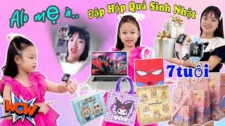 Đập Hộp Quà Sinh Nhật Siêu Khổng Lồ Của Quỳnh Nhi